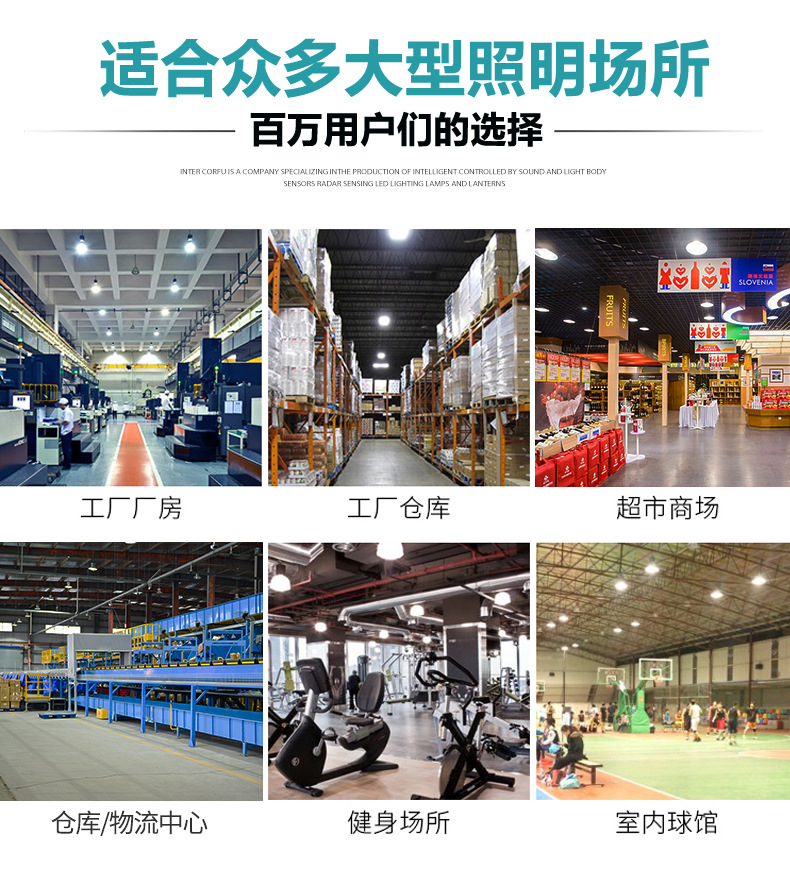 鳍片透镜工矿灯