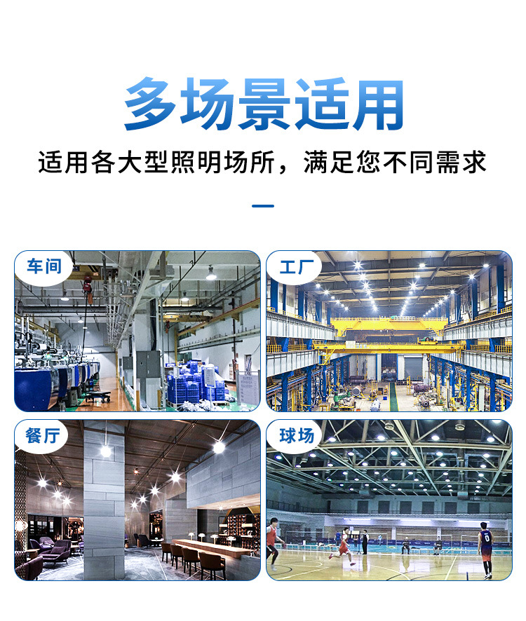 宝山系列K2LED工矿灯