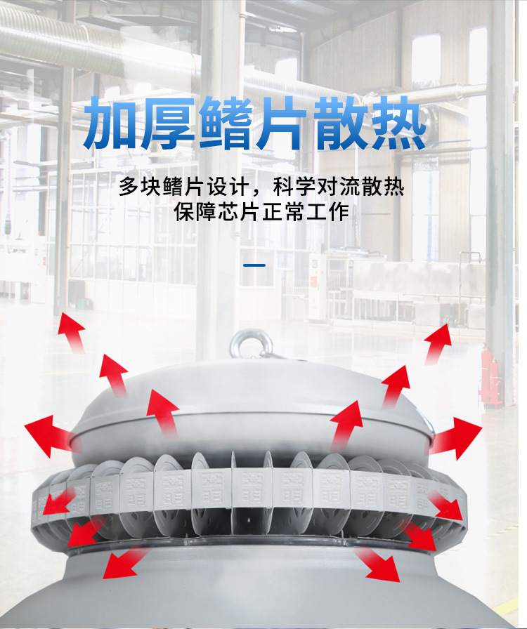 宝山K1系列LED工矿灯