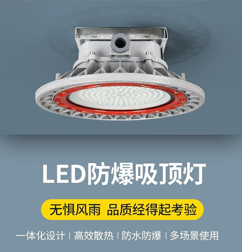 LED防爆吸顶灯-产品照片