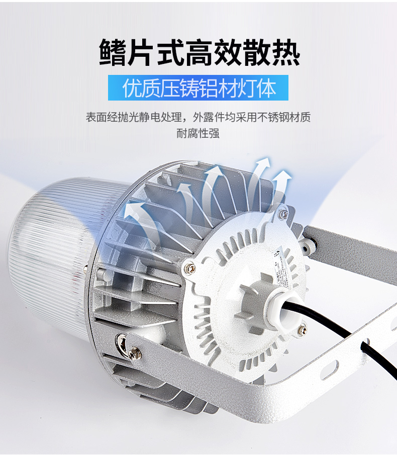 LED防爆平台灯BAD8512A/B款